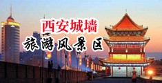 深圳双飞新婚美少妇中国陕西-西安城墙旅游风景区